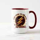 Search for the flash logo mugs Lightning bolt logo