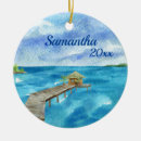 Search for seascape christmas tree decorations Ocean