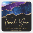 Search for watercolor galaxy stickers Blue