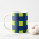 Search for navy plaid mugs Modern