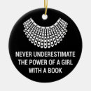 Search for ruth bader ginsburg christmas tree decorations Feminism
