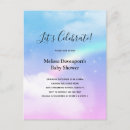 Search for magical baby shower invitations Fairytale