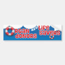 Search for organ donation bumper stickers Donor