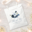 Search for wedding favour bags Watercolor floral