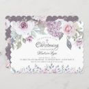 Search for christening invitations Flowers