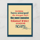 Search for virtues postcards Wisdom