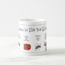 Search for elves mugs Santa