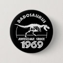 Search for 1969 round badges Birthday