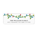 Search for festival of lights return address labels Elegant