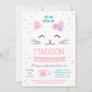 Search for cat sleepover invitations Party