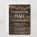 Search for string lights thanksgiving invitations Autumn