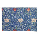 Search for flower design pillowcases William morris