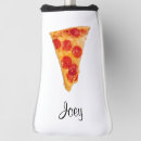 Search for pizza golf head covers Pepperoni