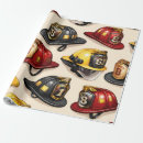 Search for fireman wrapping paper Graduation