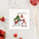 Search for gnome napkins Christmas tree