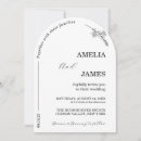 Search for two sided wedding invitations Calligraphy