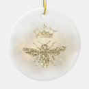 Search for queen bee christmas tree decorations For her