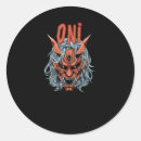 Search for oni stickers Demon