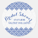 Search for lace bridal shower stickers White