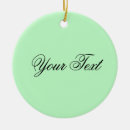 Search for mint christmas tree decorations Background