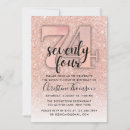 Search for 74th invitations Rose