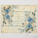 Search for floral scrapbook paper Antique