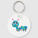 Search for cartoon worm key rings Insect