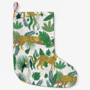 Search for leopard pattern christmas stockings Colourful