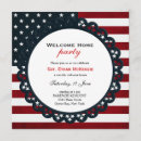 Search for welcome home party invitations Army