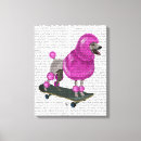 Search for poodle canvas prints Animals