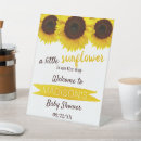 Search for sunflower baby shower decor Summer