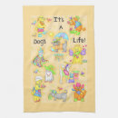Search for dog tea towels Dachshund