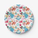 Search for alice in wonderland paper plates Fairytale