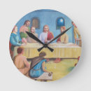 Search for last supper clocks Christian