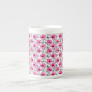 Search for red china mugs White