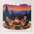 Search for campfire puzzles Sunset