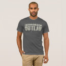 Search for outlaw tshirts Wild west