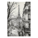 Search for hand drawn posters Paris