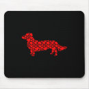 Search for long haired dog mouse mats Cute