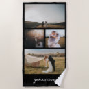 Search for photo collage beach towels Pictures