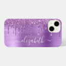 Search for sparkly purple iphone cases Elegant