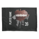 Search for football pillowcases Quarterback