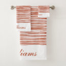 Search for terracotta bath towels Stripes