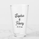 Search for wedding glasses Typography