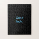 Search for all black puzzles For him