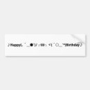Search for birthdays bumper stickers Happy birthday