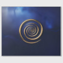 Search for spiral wrapping paper Abstract