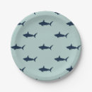 Search for shark paper plates Beach