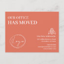 Search for business moving postcards We have moved
