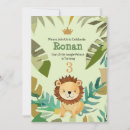 Search for lion king party invitations Wild